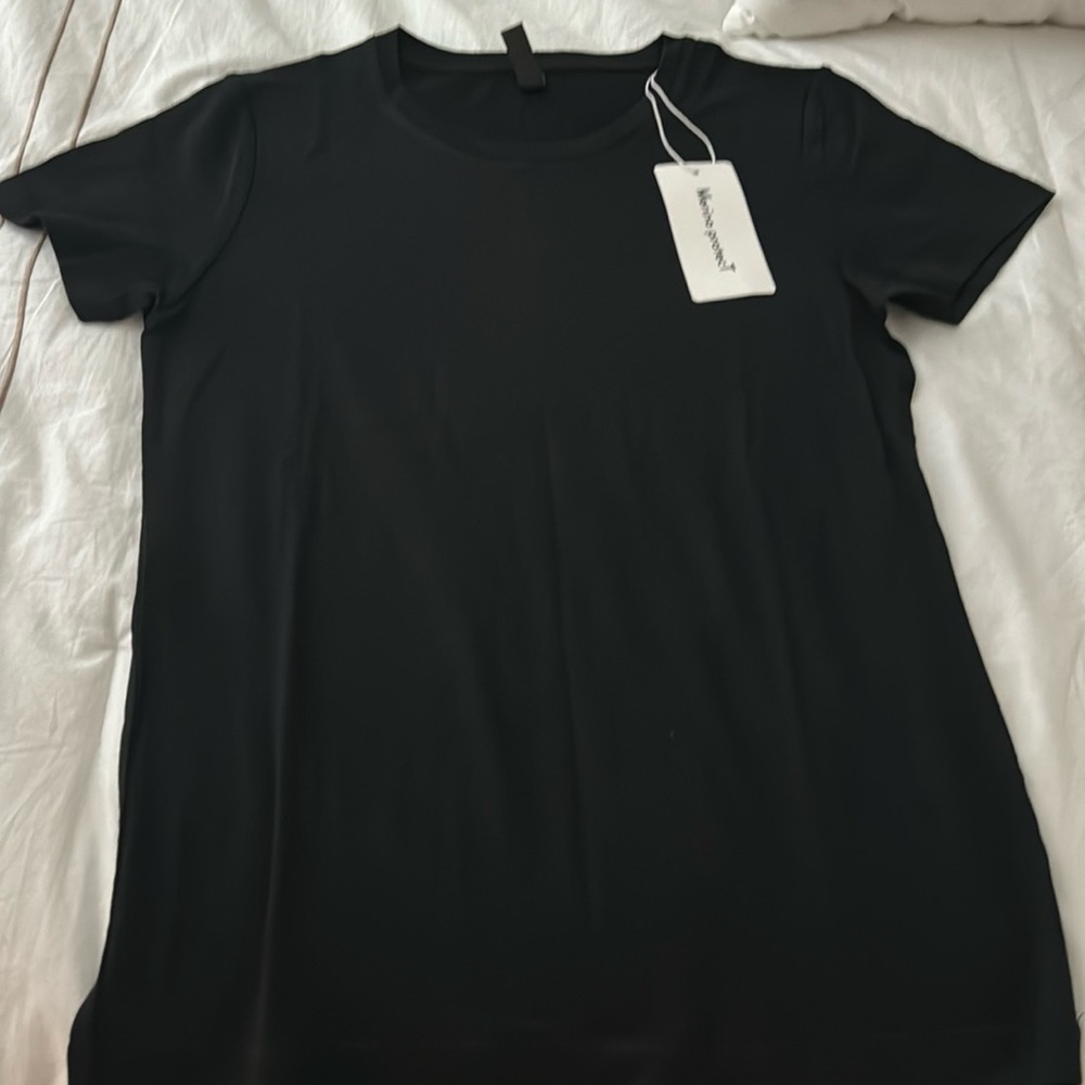 Merino Wool Crewneck Ladies Tee